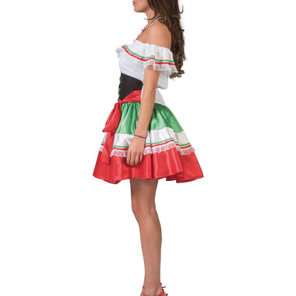 Feestbazaar Mexicaanse Jurk Maria Sexy