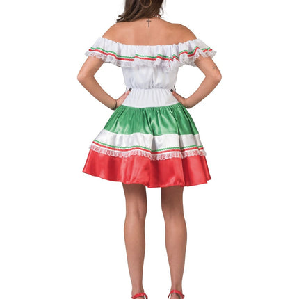 Feestbazaar Mexicaanse Jurk Maria Sexy