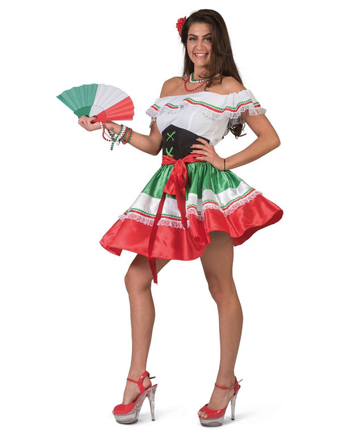 Feestbazaar Mexicaanse Jurk Maria Sexy