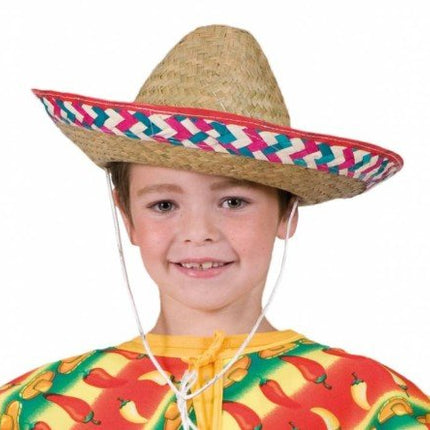 Feestbazaar Mexicaanse Sombrero Kind