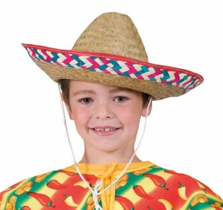 Feestbazaar Mexicaanse Sombrero Kind