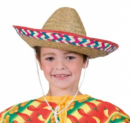 Feestbazaar Mexicaanse Sombrero Kind