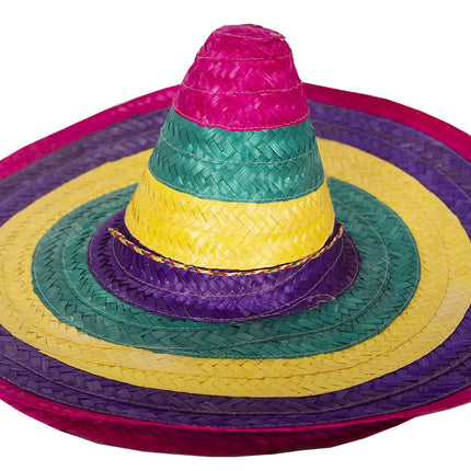 Feestbazaar Mexicaanse strohoed