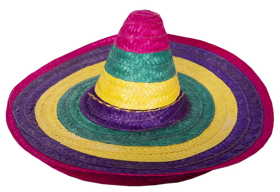Feestbazaar Mexicaanse strohoed