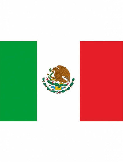 Feestbazaar Mexicaanse vlag 90x150cm