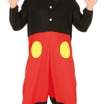 Feestbazaar Mickey Mouse Jumpsuit