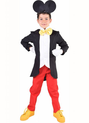 Feestbazaar Mickey Mouse Kostuum Jongen