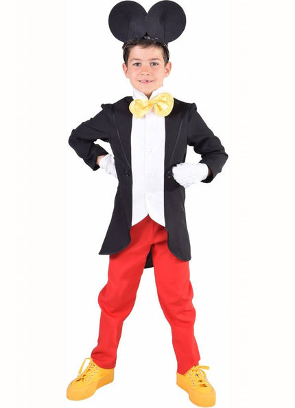Feestbazaar Mickey Mouse Kostuum Jongen