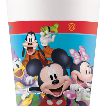 Feestbazaar Mickey Mouse Rock The Clubhouse Bekers (8st)
