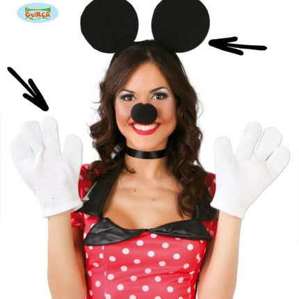 Feestbazaar Mickey mouse set