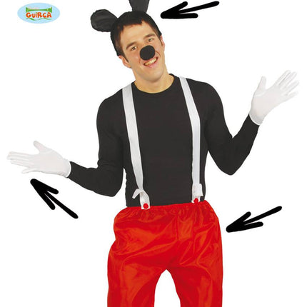 Feestbazaar Mickey Mouse set