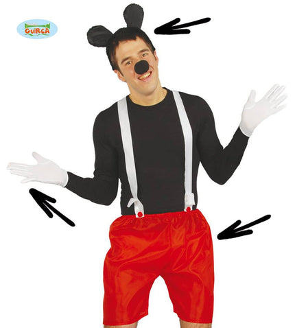 Feestbazaar Mickey Mouse set
