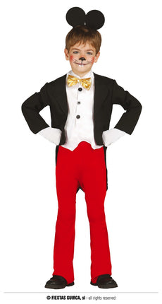 Feestbazaar Mickey Mouse Verkleedkostuum Kind