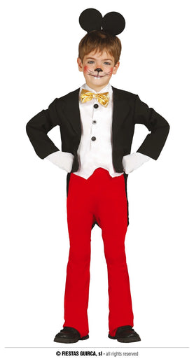 Feestbazaar Mickey Mouse Verkleedkostuum Kind