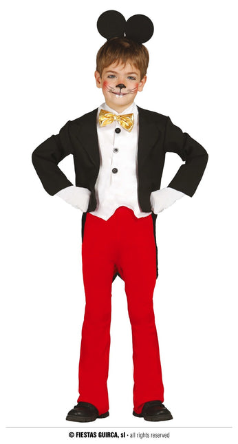 Feestbazaar Mickey Mouse Verkleedkostuum Kind