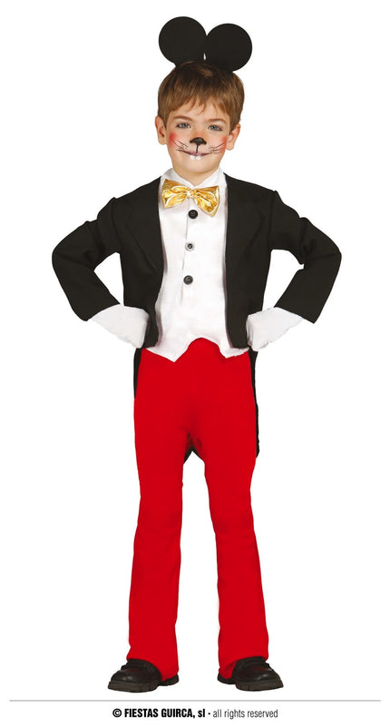 Feestbazaar Mickey Mouse Verkleedkostuum Kind