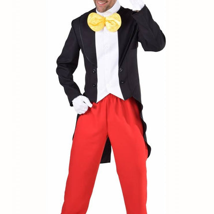 Feestbazaar Micky Mouse kleding heren luxe