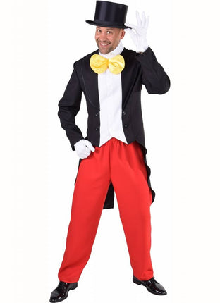 Feestbazaar Micky Mouse kleding heren luxe