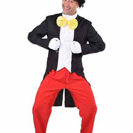 Feestbazaar Micky Mouse kleding heren luxe