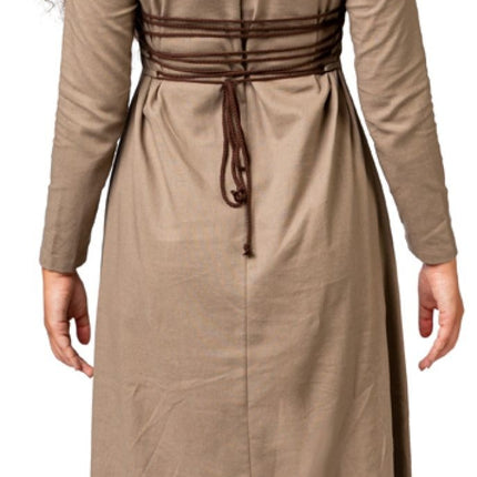 Feestbazaar Middeleeuws Dienstvrouw Kostuum 2-Delig