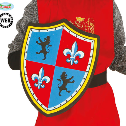 Feestbazaar Middeleeuws Schild Kinderen