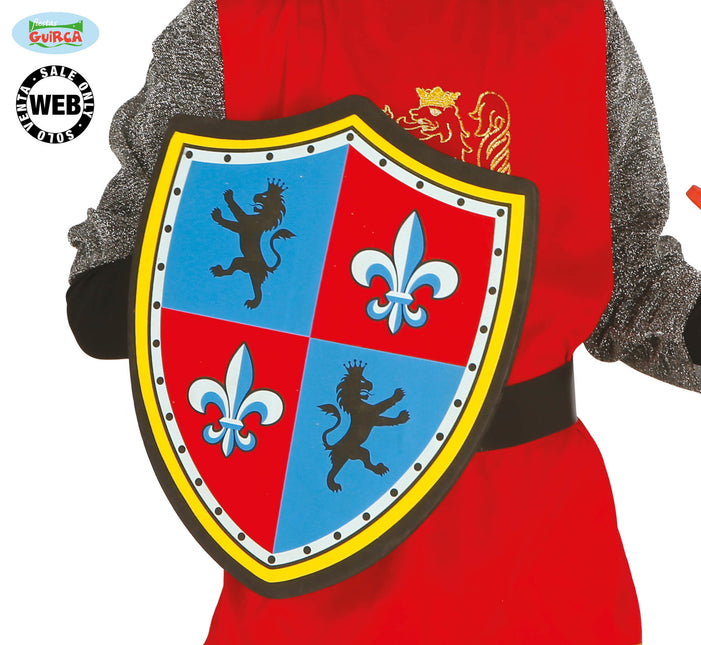 Feestbazaar Middeleeuws Schild Kinderen