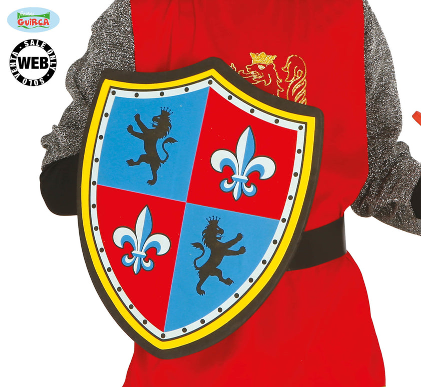 Feestbazaar Middeleeuws Schild Kinderen