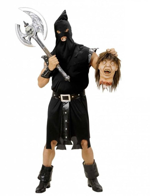 Feestbazaar Middeleeuwse Beul kostuum