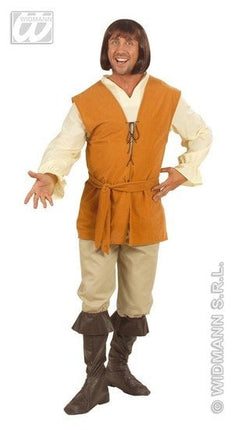 Feestbazaar Middeleeuwse Boer kostuum