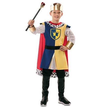 Feestbazaar Middeleeuwse Koning Kostuum Kind