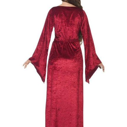 Feestbazaar Middeleeuwse maid kostuum