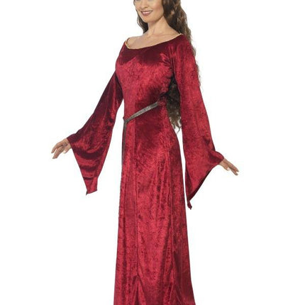 Feestbazaar Middeleeuwse maid kostuum