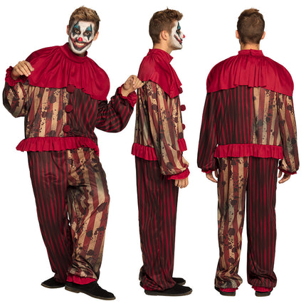 Feestbazaar Midnight Clown Kostuum Heren