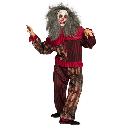 Feestbazaar Midnight Clown Kostuum Heren