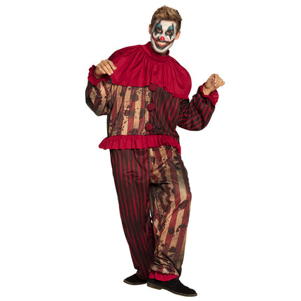 Feestbazaar Midnight Clown Kostuum Heren