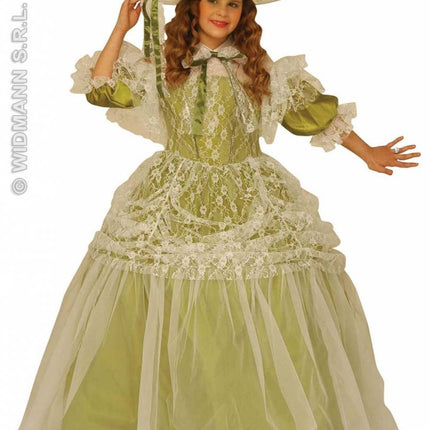 Feestbazaar Milady meisje kostuum
