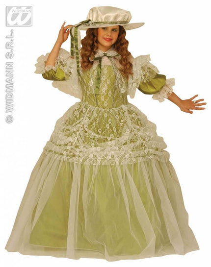 Feestbazaar Milady meisje kostuum