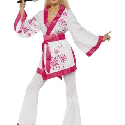Feestbazaar Mini kimono 70's kostuum