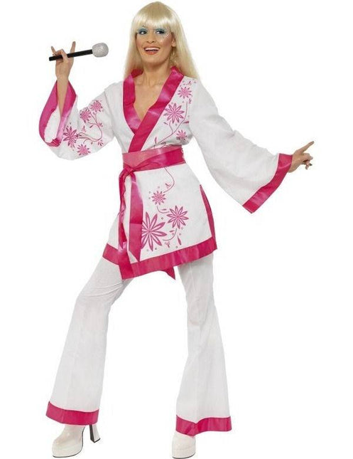 Feestbazaar Mini kimono 70's kostuum