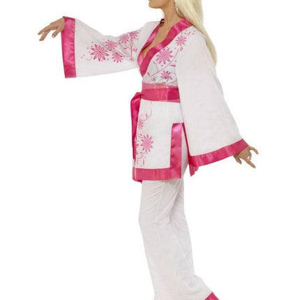 Feestbazaar Mini kimono 70's kostuum