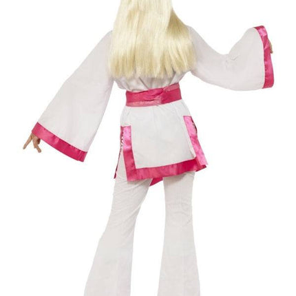 Feestbazaar Mini kimono 70's kostuum