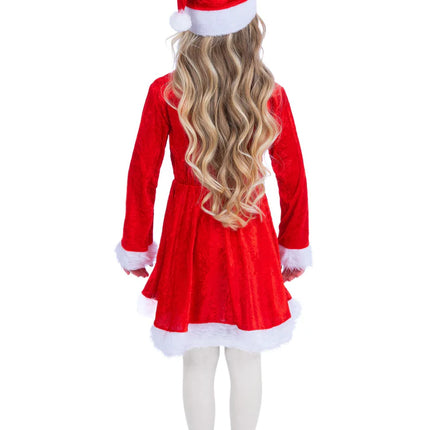 Feestbazaar Mini Miss Santa Kerstmeisje