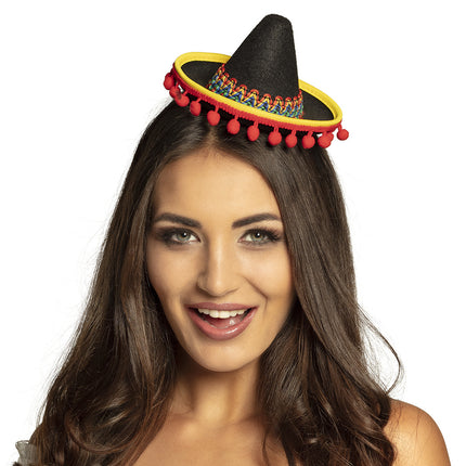 Feestbazaar Mini sombrero