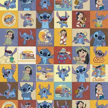 Feestbazaar Mini Stickers Stitch - 60 stuks
