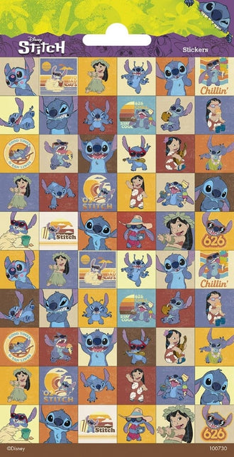 Feestbazaar Mini Stickers Stitch - 60 stuks