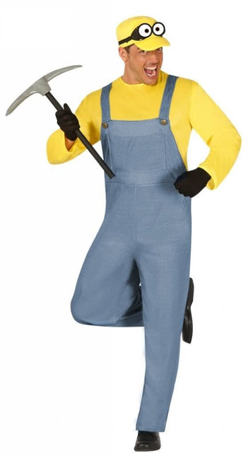 Feestbazaar Minion kostuum man