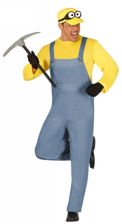 Feestbazaar Minion kostuum man
