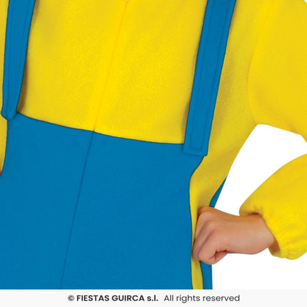 Feestbazaar Minion Onesie Kind