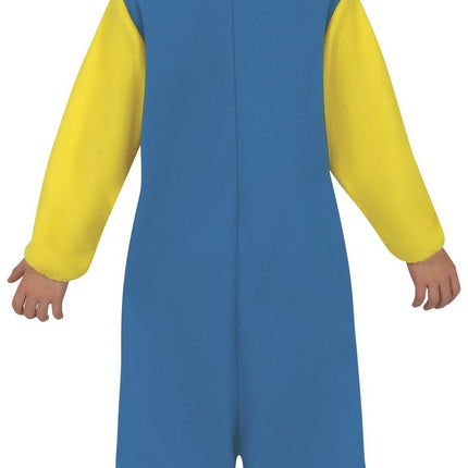 Feestbazaar Minion Onesie Kind