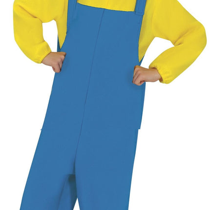Feestbazaar Minion Onesie Kind
